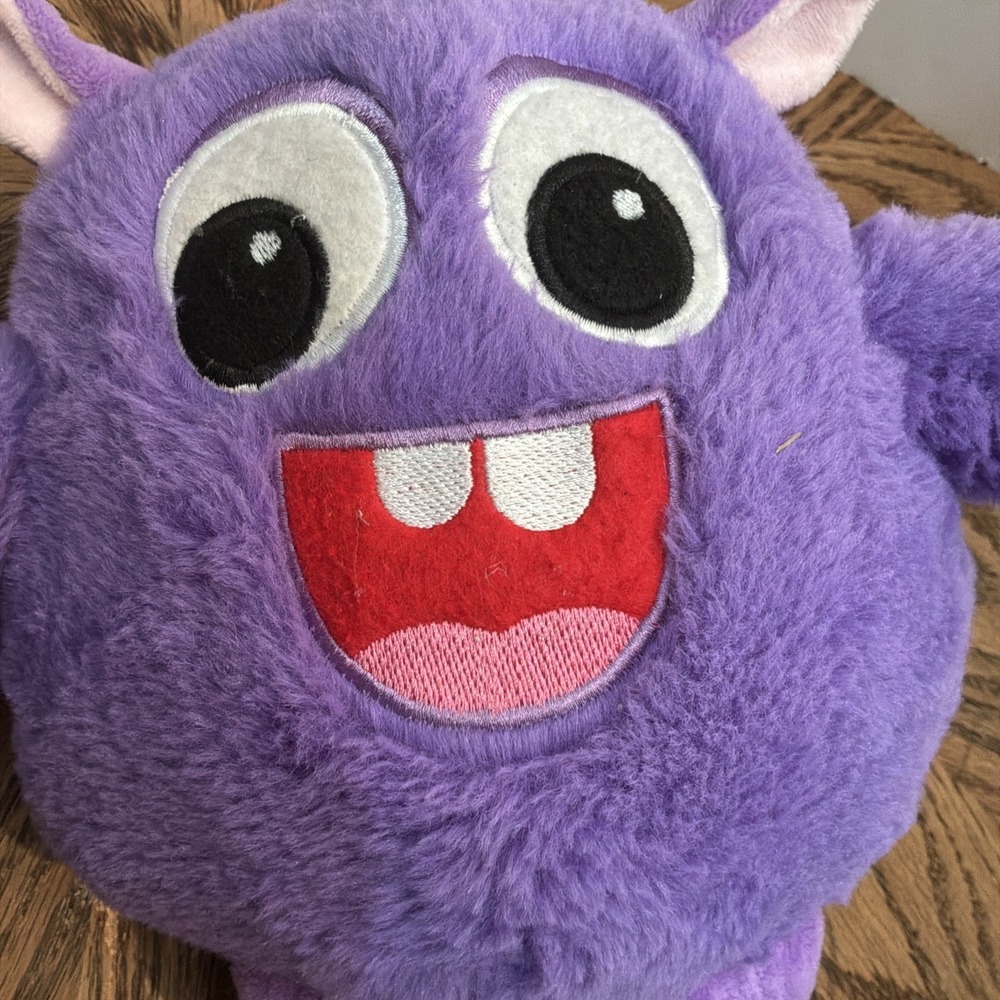 Your Teachers Pet Creature Purple Monster  Stuffed Smiling‎ Emotional Regulation - Picture 6 of 7